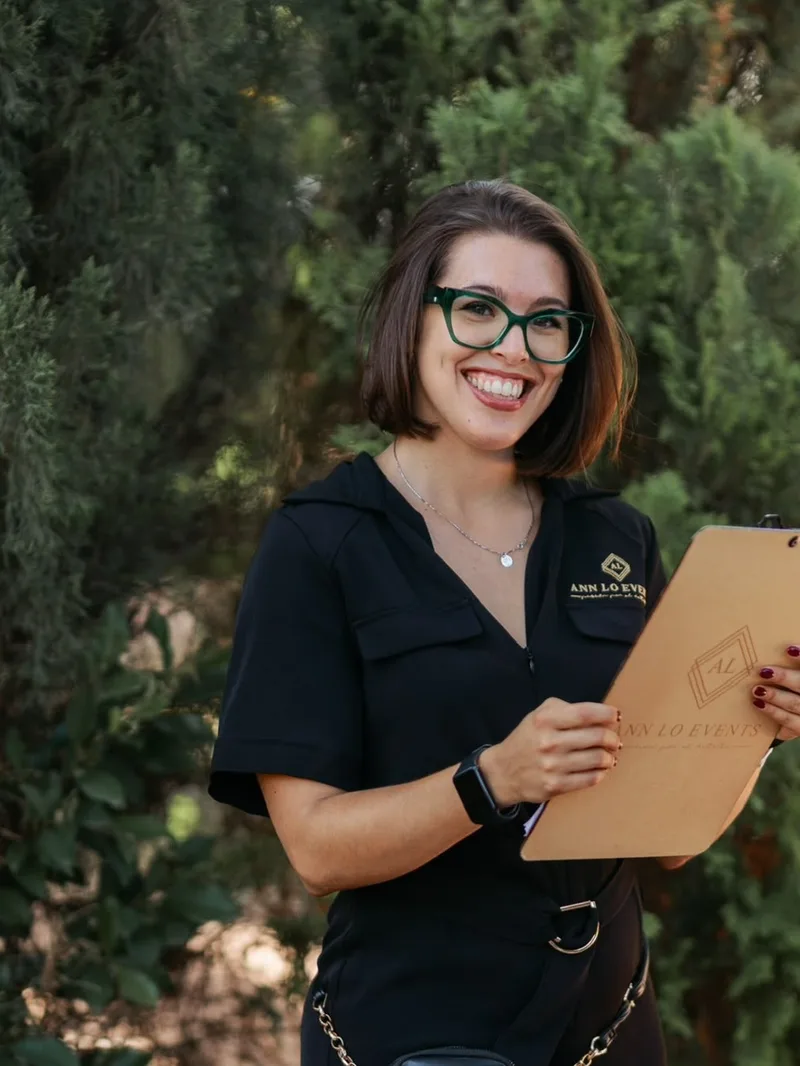 Silvia, project manager de Ann Lo Events