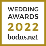 Wedding Awards winner 2022 · bodas.net