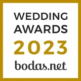 Wedding Awards winner 2023 · bodas.net