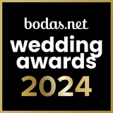 Wedding Awards winner 2024 · bodas.net
