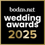 Wedding Awards winner 2025 · bodas.net